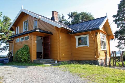 Gule Huset - Hvamodden